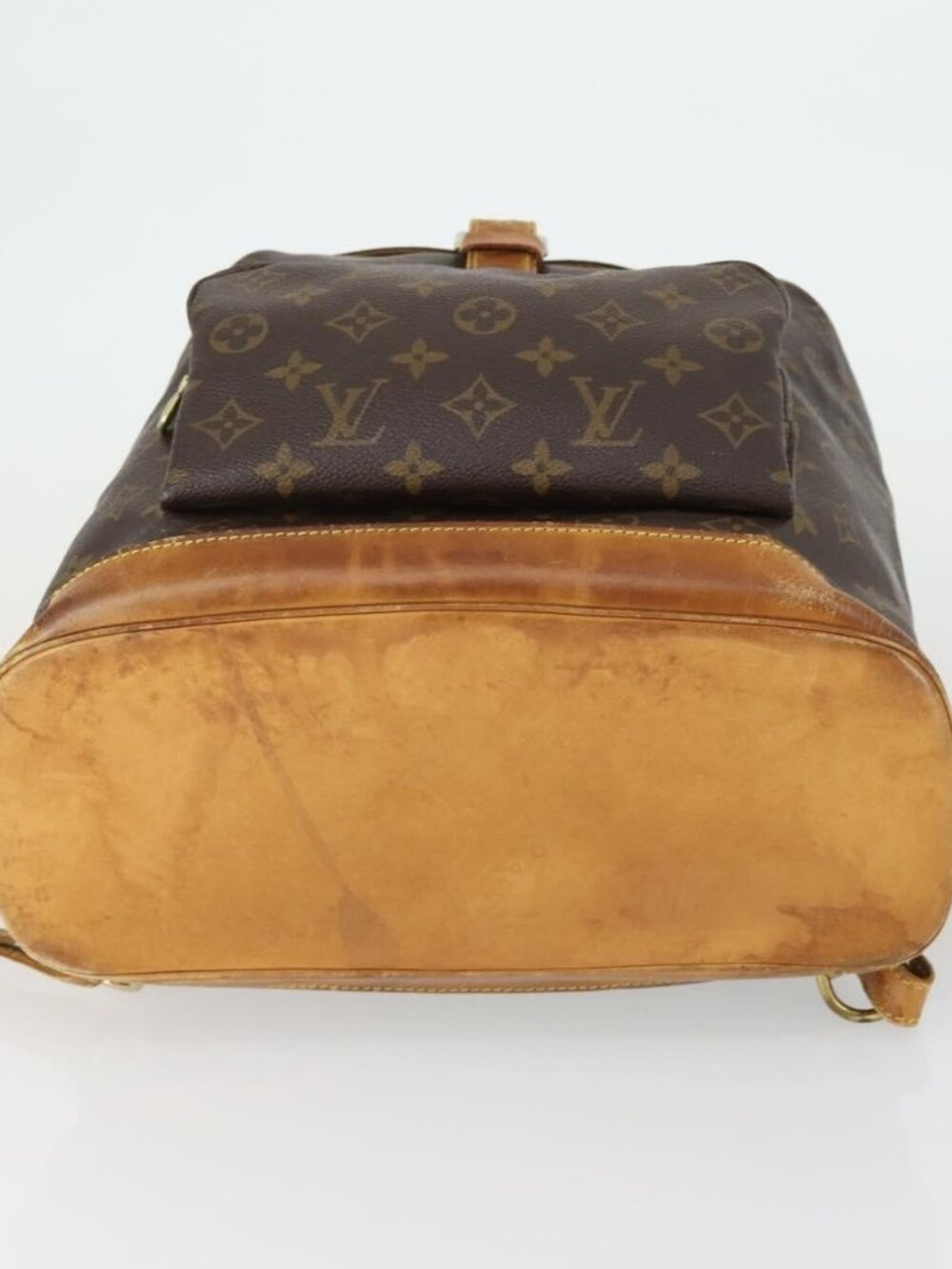 LOUIS VUITTON Monogram Montsouris GM Backpack M51135 LV Auth ka2273 - Picture 6 of 16